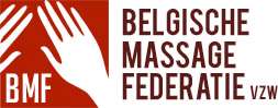 logo belgische massage federatie